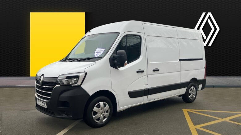 Renault Master Mwb Diesel Fwd MM35dCi 135 Business+ Medium Roof Van